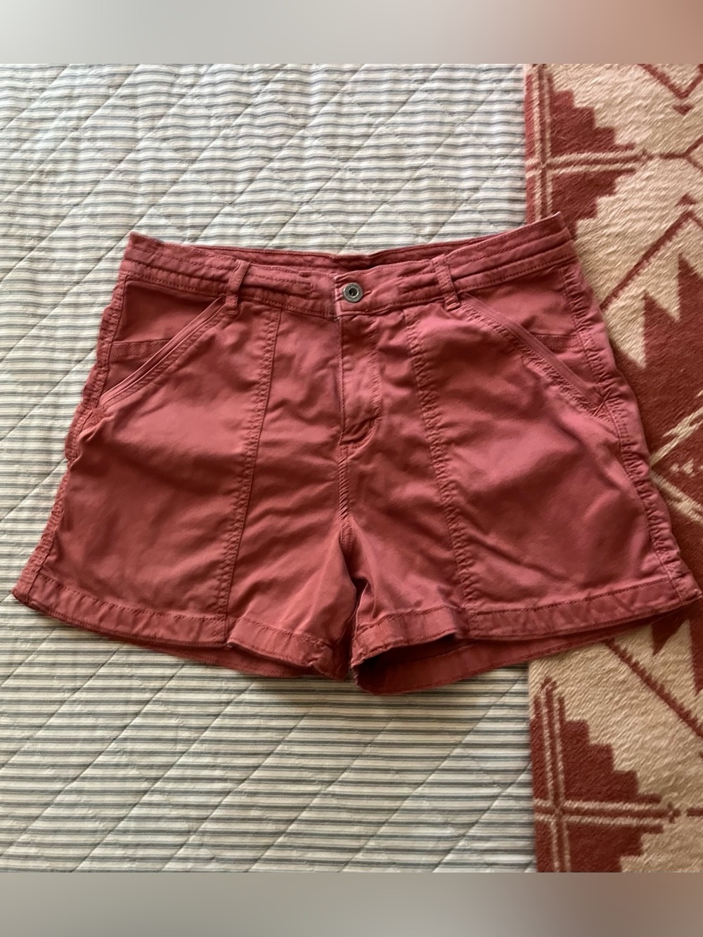 Kuhl Women's Rust Pink Utility Shorts